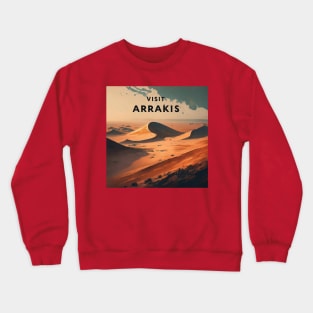 Visit Arrakis Crewneck Sweatshirt